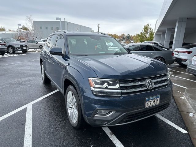 2019 Volkswagen Atlas 3.6L V6 SEL