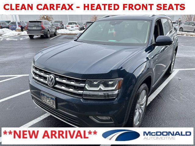 2019 Volkswagen Atlas 3.6L V6 SEL