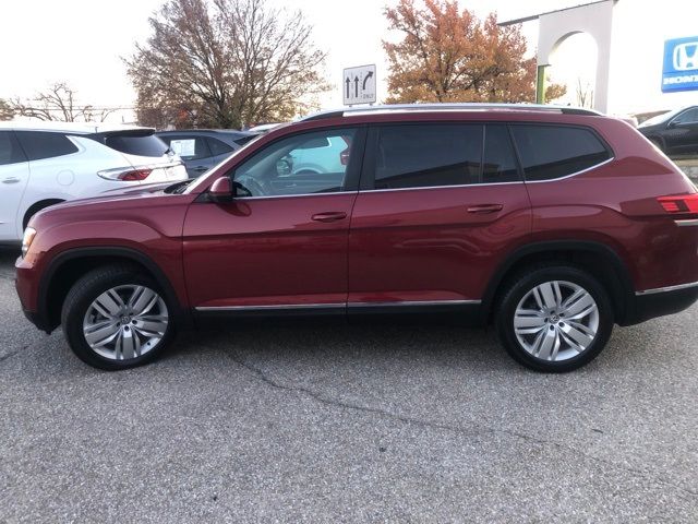 2019 Volkswagen Atlas 3.6L V6 SEL