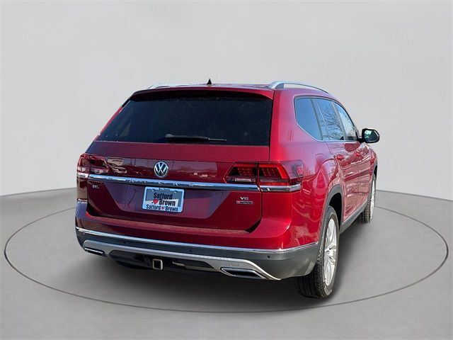 2019 Volkswagen Atlas 3.6L V6 SEL