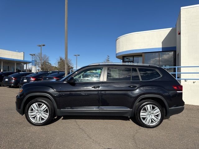 2019 Volkswagen Atlas 3.6L V6 SEL
