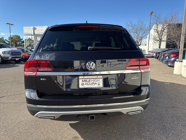 2019 Volkswagen Atlas 3.6L V6 SEL