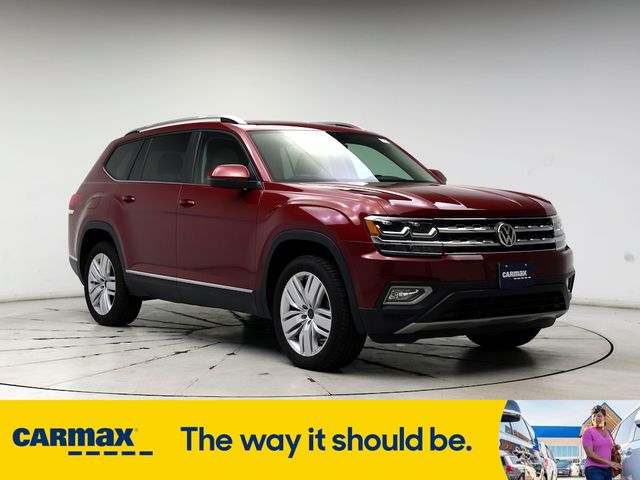 2019 Volkswagen Atlas 3.6L V6 SEL