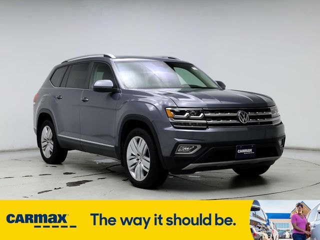 2019 Volkswagen Atlas 3.6L V6 SEL