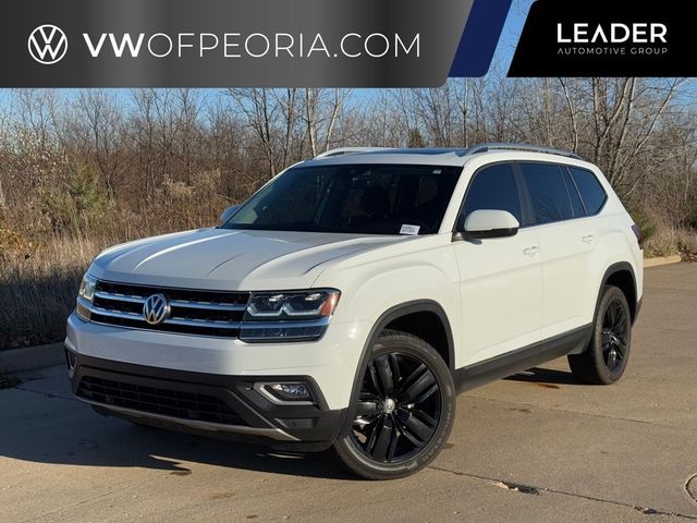 2019 Volkswagen Atlas 3.6L V6 SEL