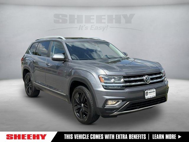 2019 Volkswagen Atlas 3.6L V6 SEL