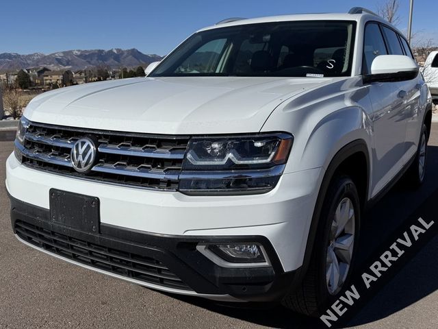 2019 Volkswagen Atlas 3.6L V6 SEL