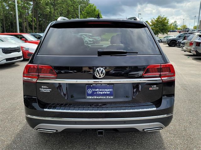 2019 Volkswagen Atlas 3.6L V6 SEL