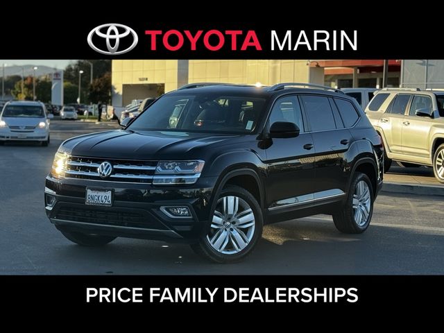 2019 Volkswagen Atlas 3.6L V6 SEL