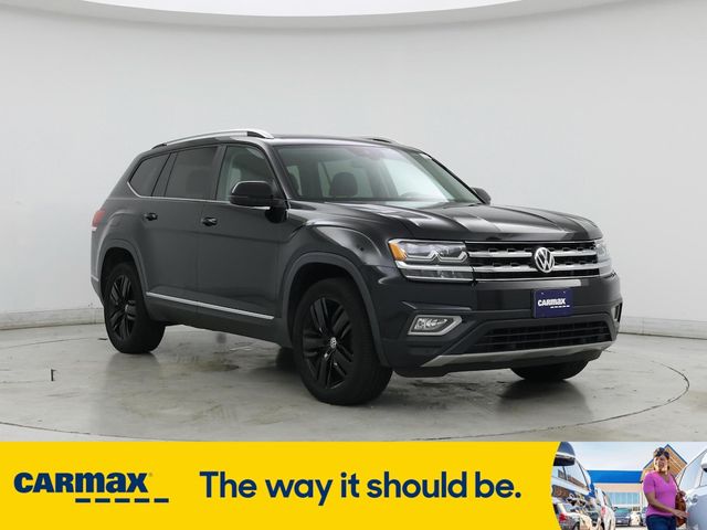 2019 Volkswagen Atlas 3.6L V6 SEL