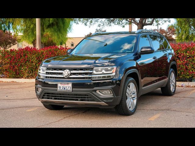 2019 Volkswagen Atlas 3.6L V6 SEL