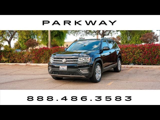 2019 Volkswagen Atlas 3.6L V6 SEL