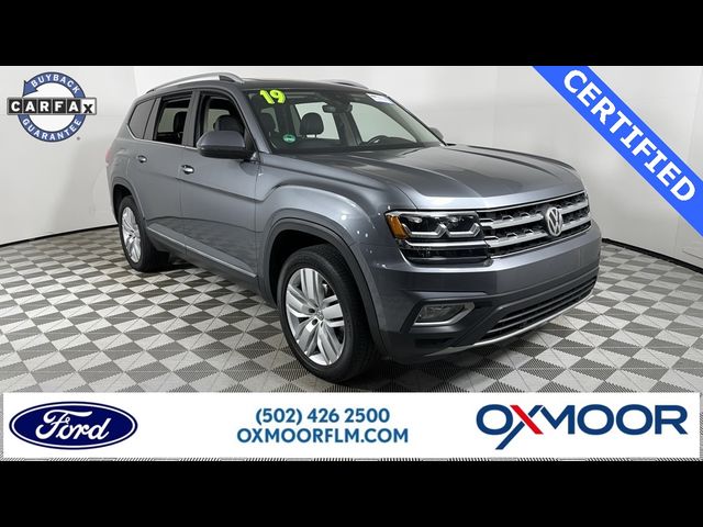 2019 Volkswagen Atlas 3.6L V6 SEL