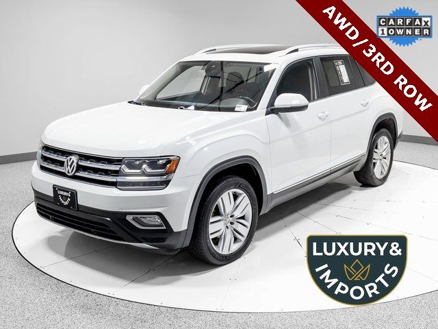 2019 Volkswagen Atlas 3.6L V6 SEL