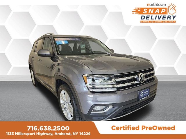 2019 Volkswagen Atlas 3.6L V6 SEL