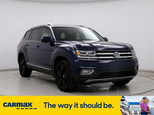 2019 Volkswagen Atlas 3.6L V6 SEL