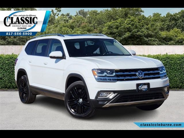 2019 Volkswagen Atlas 3.6L V6 SEL