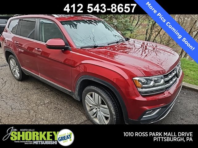 2019 Volkswagen Atlas 3.6L V6 SEL