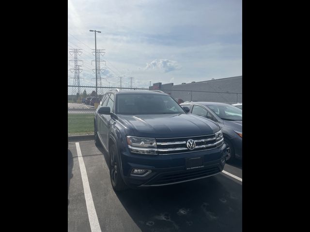 2019 Volkswagen Atlas 3.6L V6 SEL