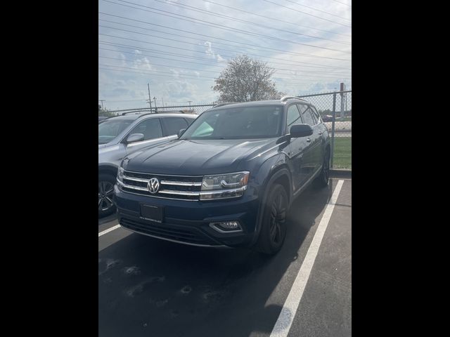 2019 Volkswagen Atlas 3.6L V6 SEL