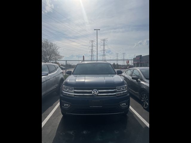 2019 Volkswagen Atlas 3.6L V6 SEL