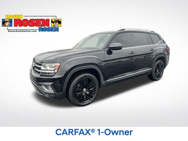 2019 Volkswagen Atlas 3.6L V6 SEL