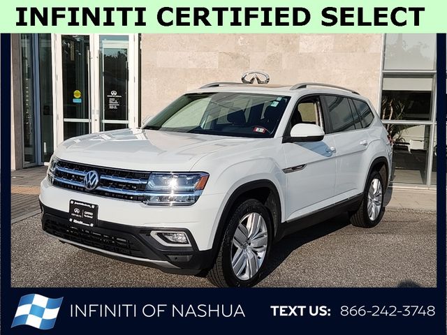 2019 Volkswagen Atlas 3.6L V6 SEL