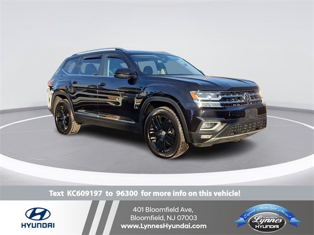 2019 Volkswagen Atlas 3.6L V6 SEL