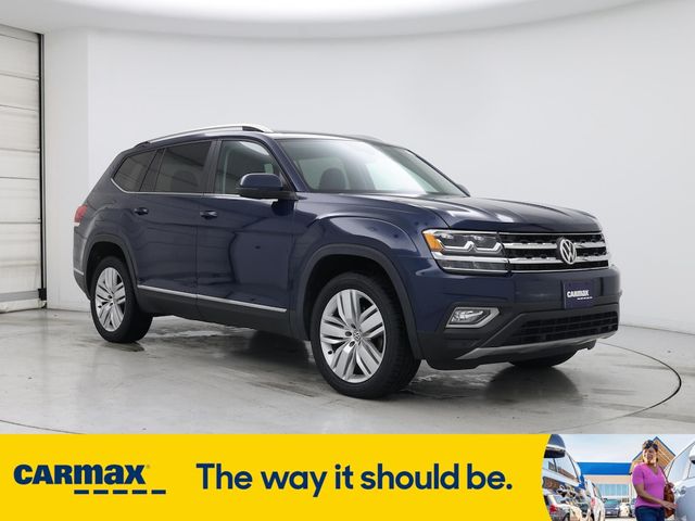2019 Volkswagen Atlas 3.6L V6 SEL