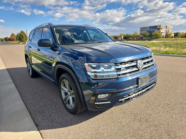 2019 Volkswagen Atlas 3.6L V6 SEL R-Line