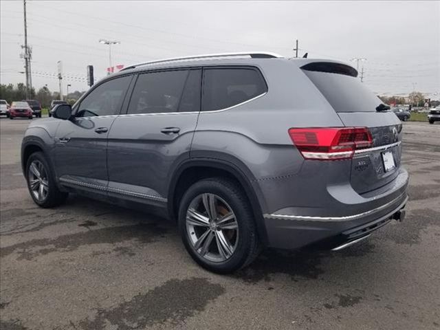 2019 Volkswagen Atlas 3.6L V6 SEL R-Line