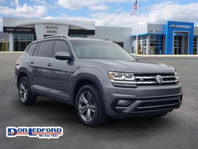 2019 Volkswagen Atlas 3.6L V6 SEL R-Line