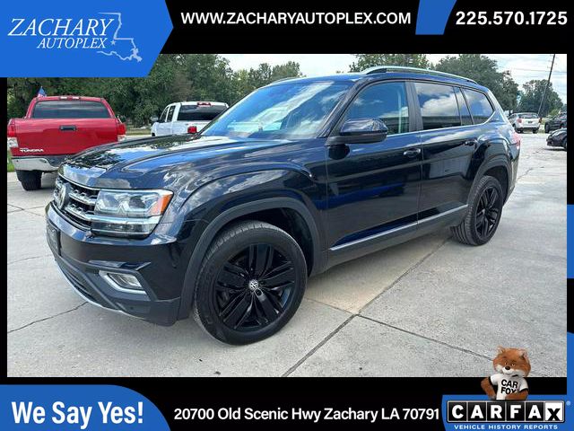 2019 Volkswagen Atlas 3.6L V6 SEL