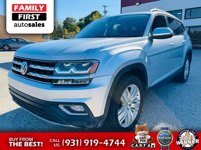 2019 Volkswagen Atlas 3.6L V6 SEL