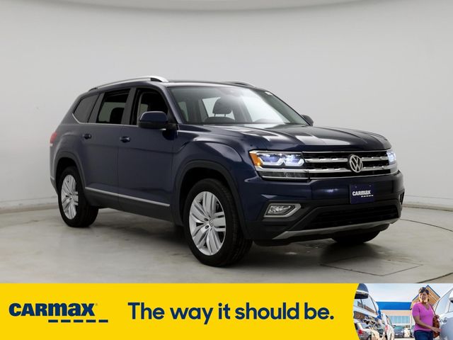 2019 Volkswagen Atlas 3.6L V6 SEL