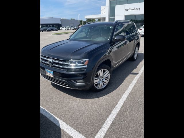 2019 Volkswagen Atlas 3.6L V6 SEL Premium