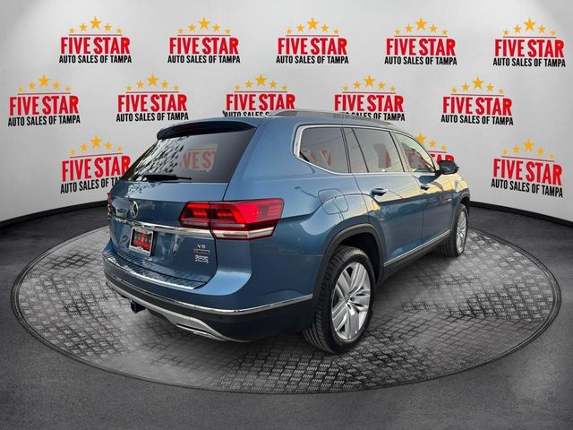 2019 Volkswagen Atlas 3.6L V6 SEL Premium