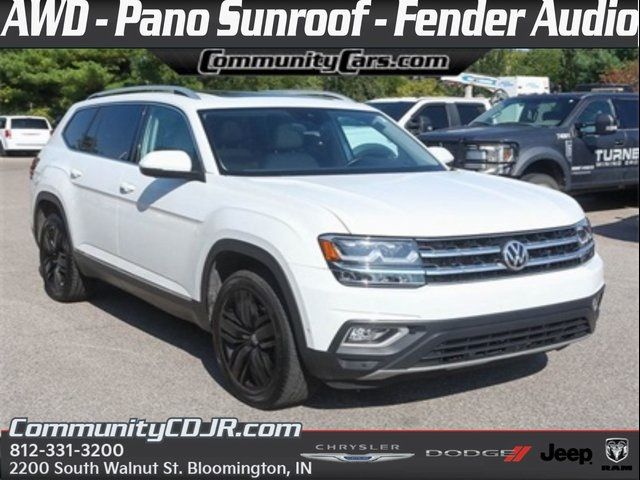 2019 Volkswagen Atlas 3.6L V6 SEL Premium