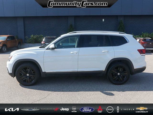 2019 Volkswagen Atlas 3.6L V6 SEL Premium