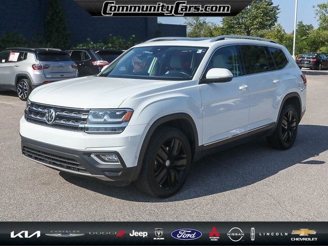 2019 Volkswagen Atlas 3.6L V6 SEL Premium