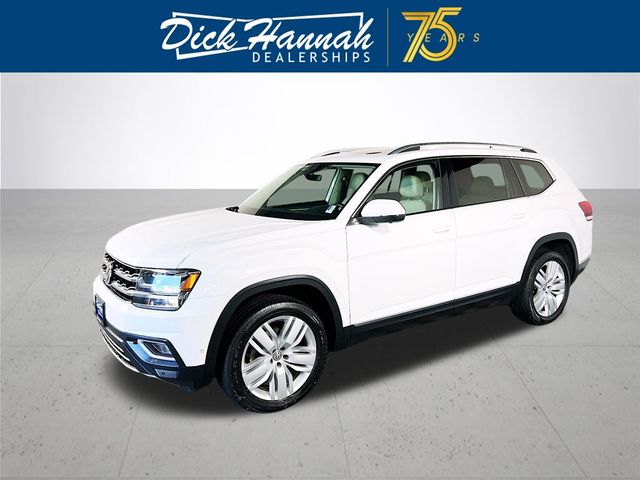 2019 Volkswagen Atlas 3.6L V6 SEL Premium