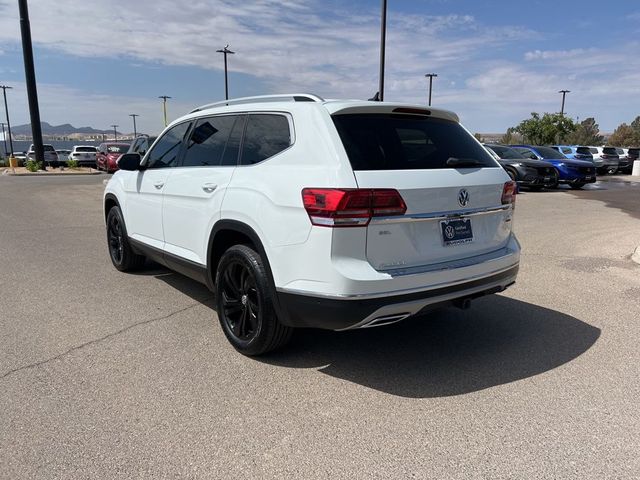 2019 Volkswagen Atlas 3.6L V6 SEL Premium