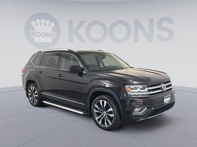 2019 Volkswagen Atlas 3.6L V6 SEL Premium