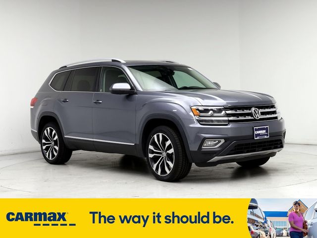 2019 Volkswagen Atlas 3.6L V6 SEL Premium