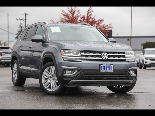 2019 Volkswagen Atlas 3.6L V6 SEL Premium