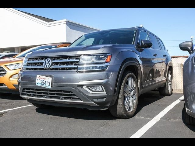 2019 Volkswagen Atlas 3.6L V6 SEL Premium