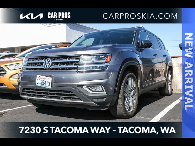 2019 Volkswagen Atlas 3.6L V6 SEL Premium