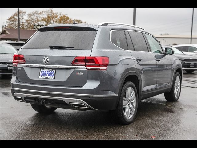 2019 Volkswagen Atlas 3.6L V6 SEL Premium