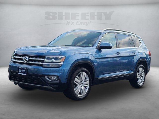 2019 Volkswagen Atlas 3.6L V6 SEL Premium