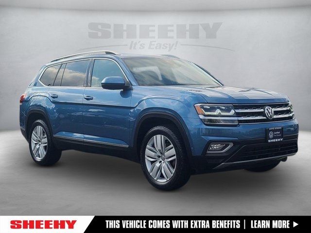 2019 Volkswagen Atlas 3.6L V6 SEL Premium